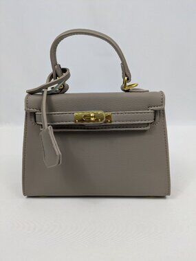 Dove Gray Fashion Mini Handbag